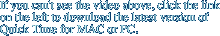 If you can't see the
